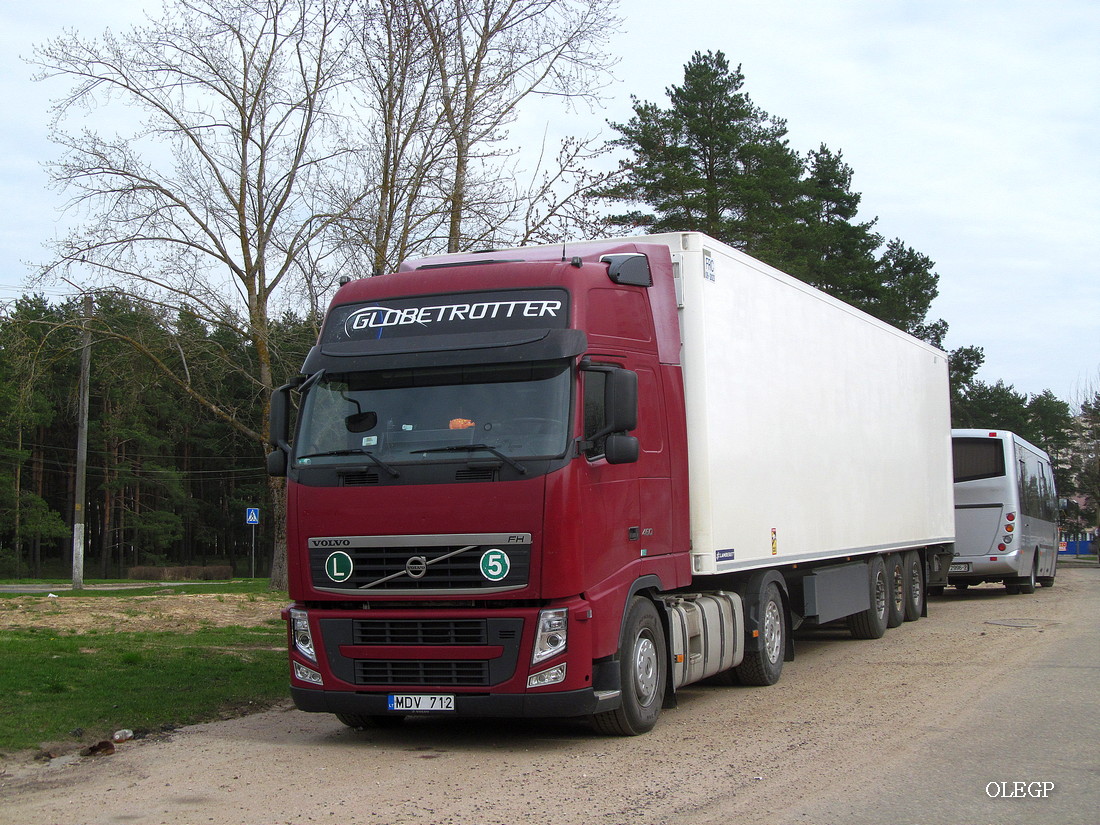 Литва, № MDV 712 — Volvo ('2008) FH.460