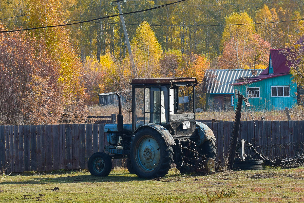 Алтайский край, № 3590 АЕ 22 — Т-28Х4М