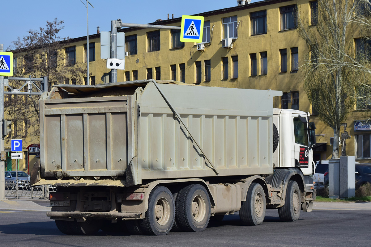 Волгоградская область, № М 127 НР 134 — Scania ('2011) P380