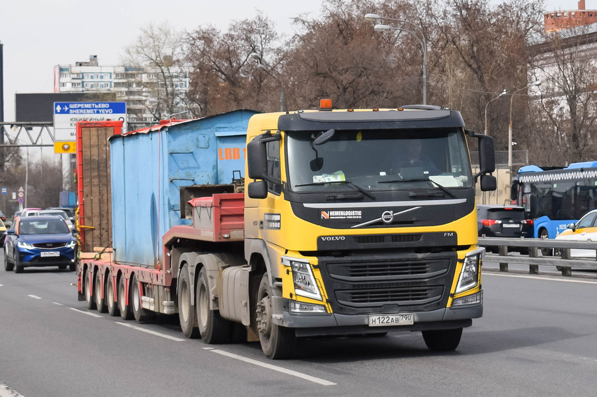 Московская область, № Н 122 АВ 790 — Volvo ('2013) FM.420