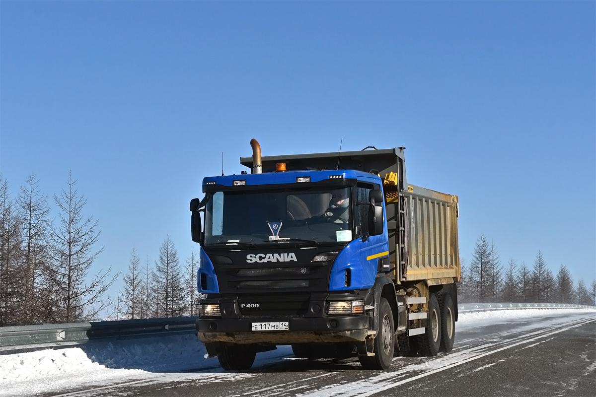 Саха (Якутия), № Е 117 МВ 14 — Scania ('2011) P400