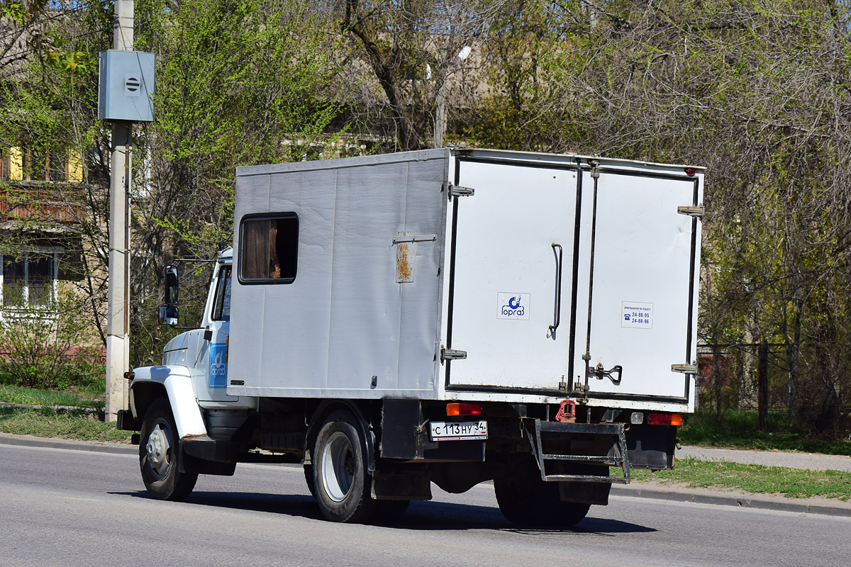 Волгоградская область, № С 113 НУ 34 — ГАЗ-3309