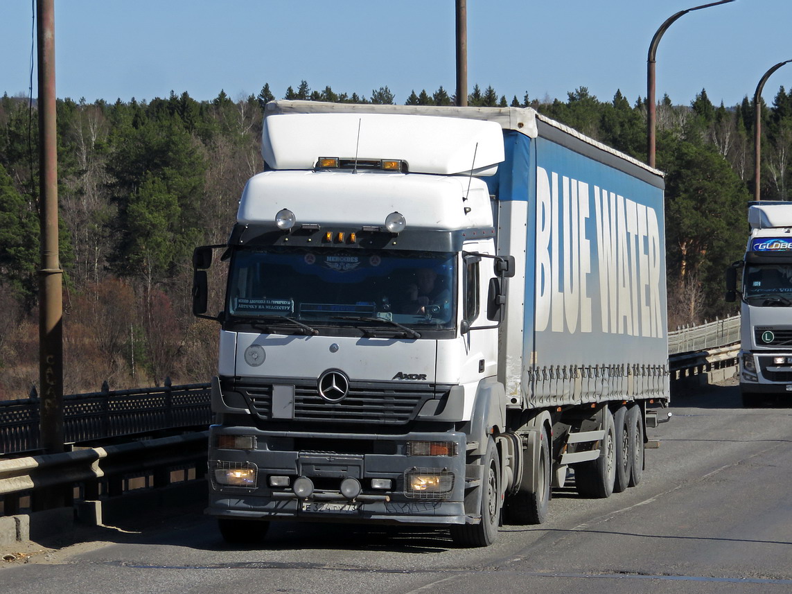 Ульяновская область, № Е 324 ТУ 73 — Mercedes-Benz Axor 1843