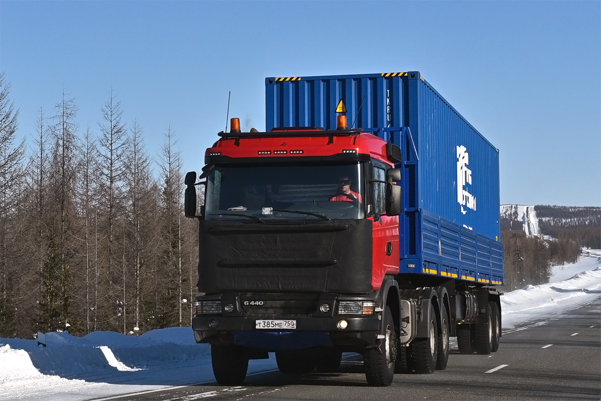 Саха (Якутия), № Т 385 МЕ 750 — Scania ('2013) G440