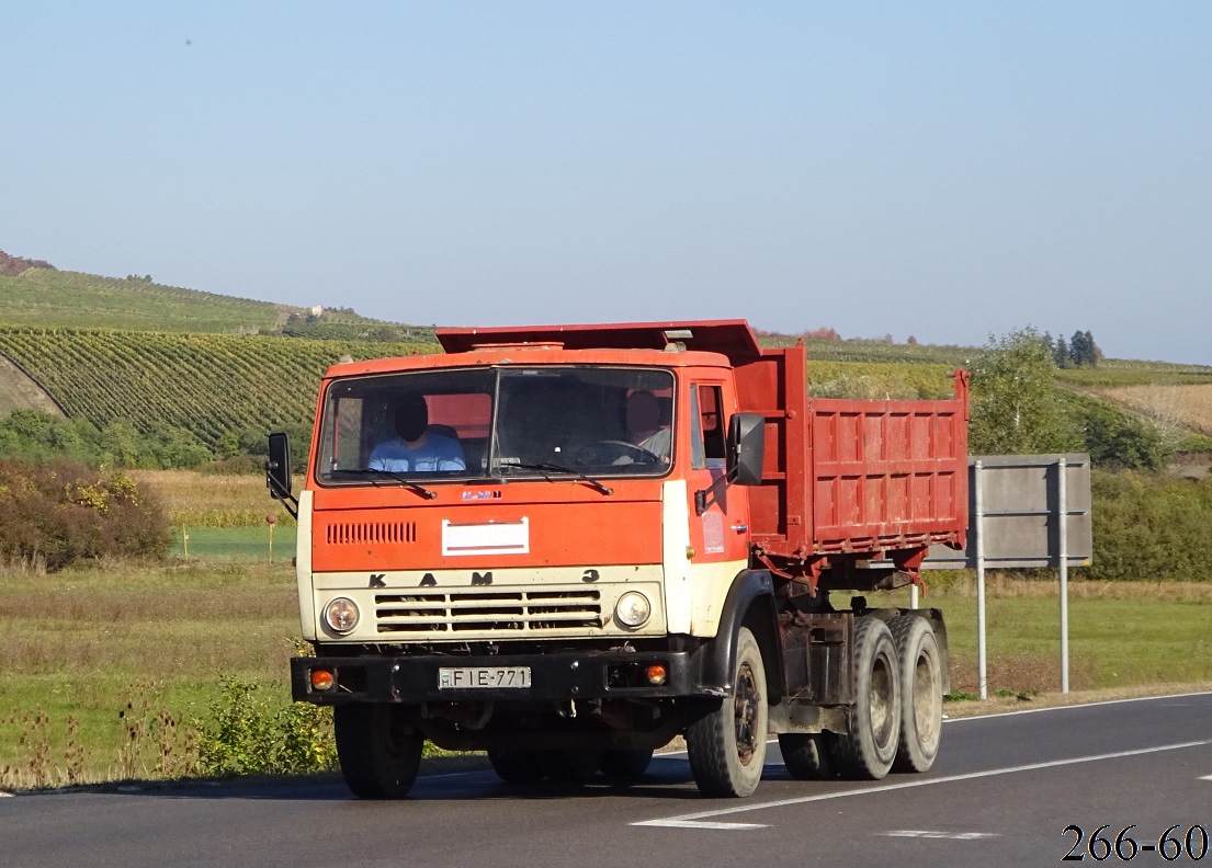 Венгрия, № FIE-771 — КамАЗ-5511