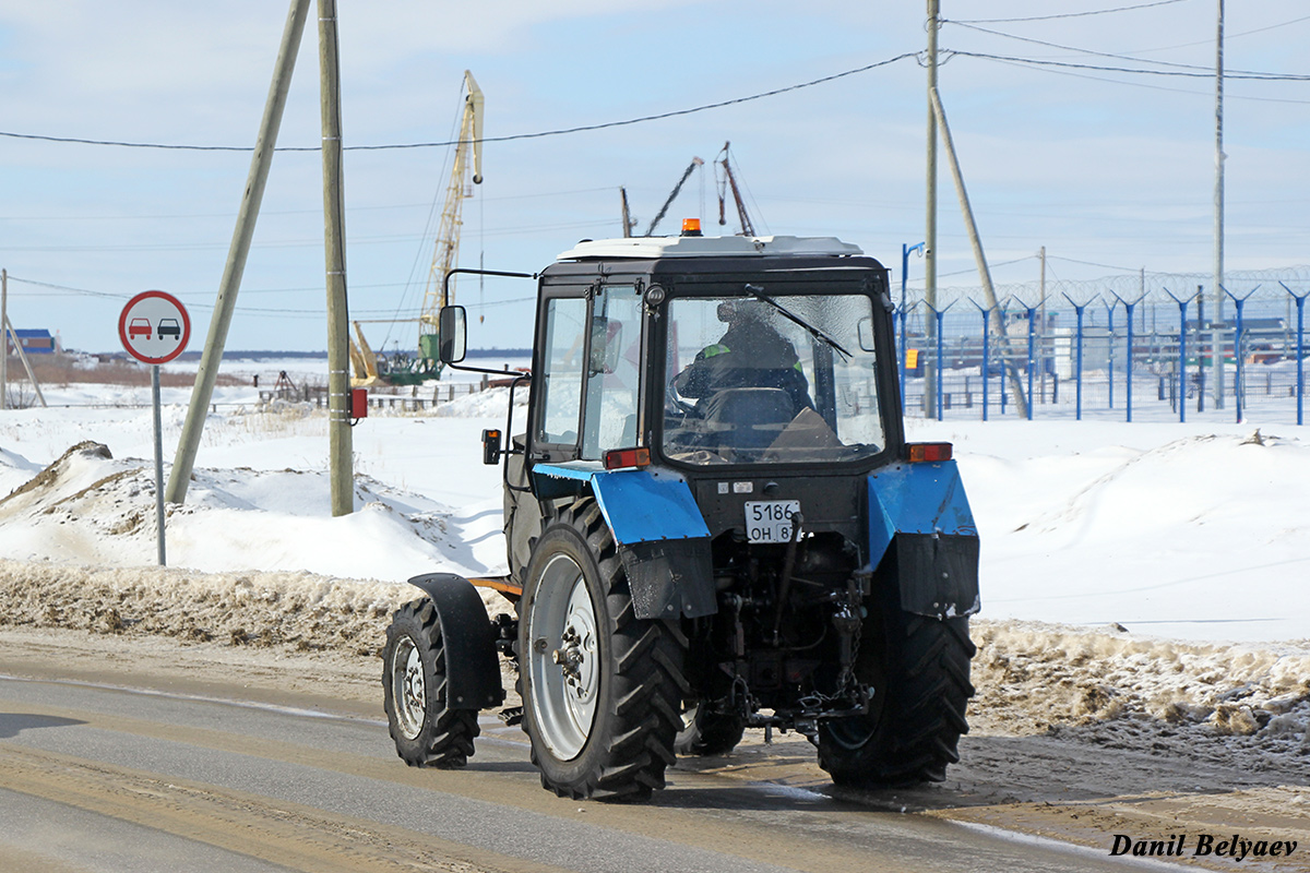 Ненецкий автономный округ, № 5186 ОН 83 — Беларус-82.1