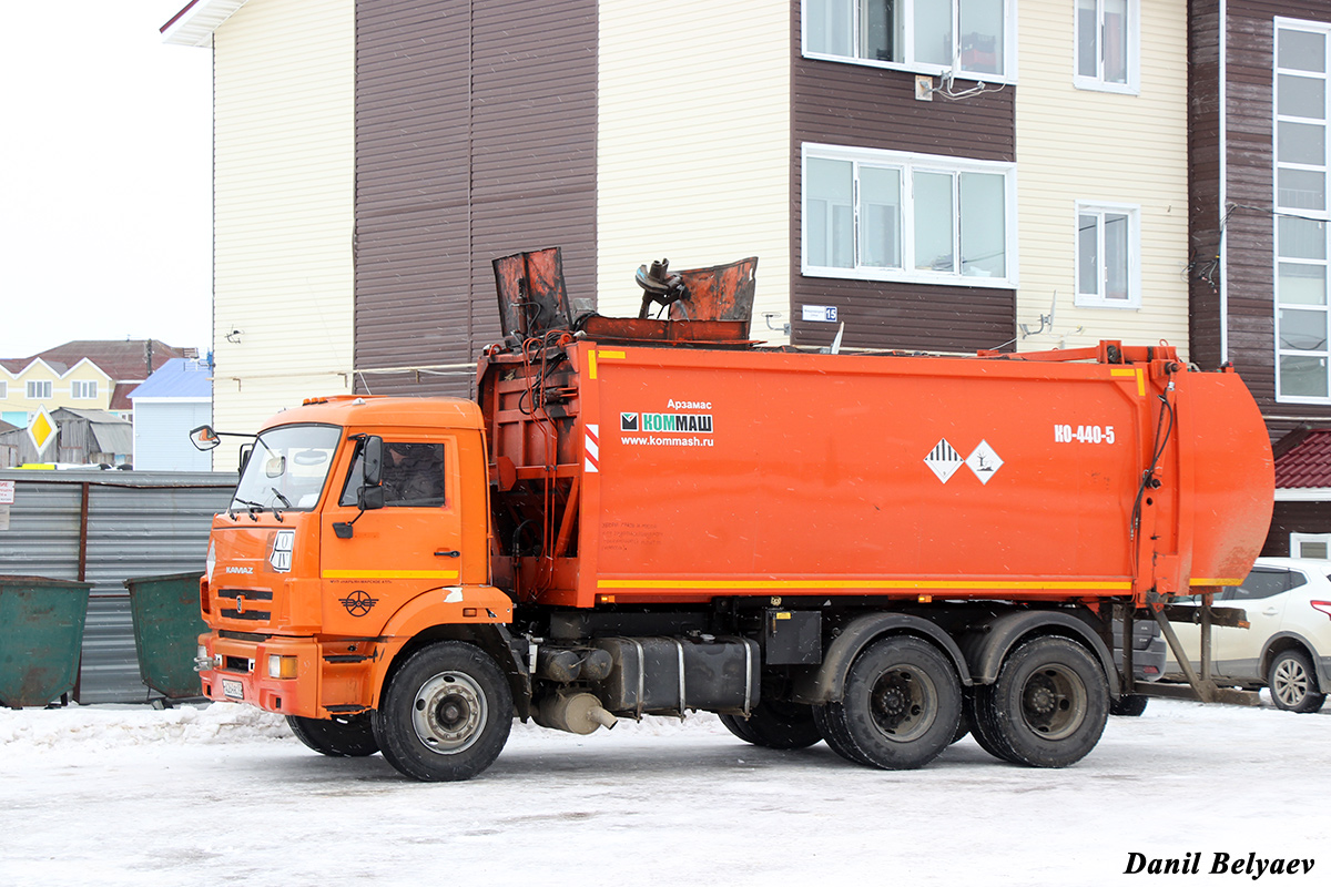 Ненецкий автономный округ, № А 264 ВС 83 — КамАЗ-65115-A4