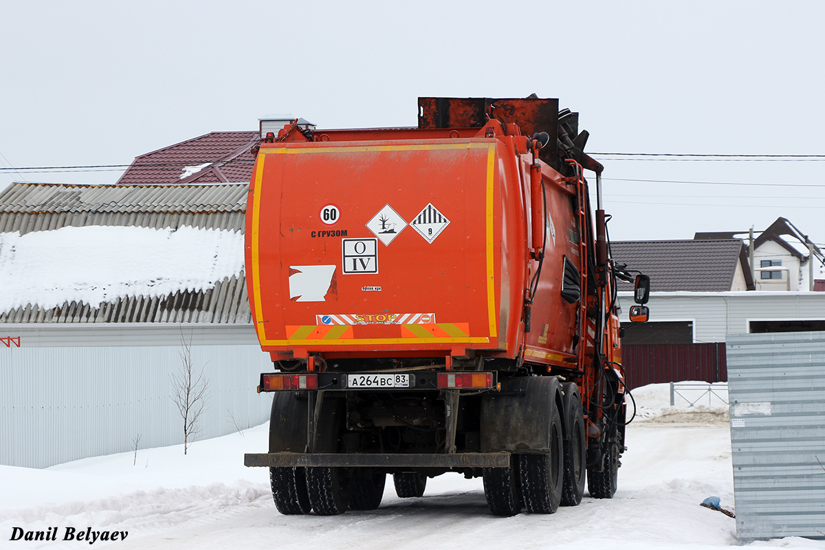 Ненецкий автономный округ, № А 264 ВС 83 — КамАЗ-65115-A4