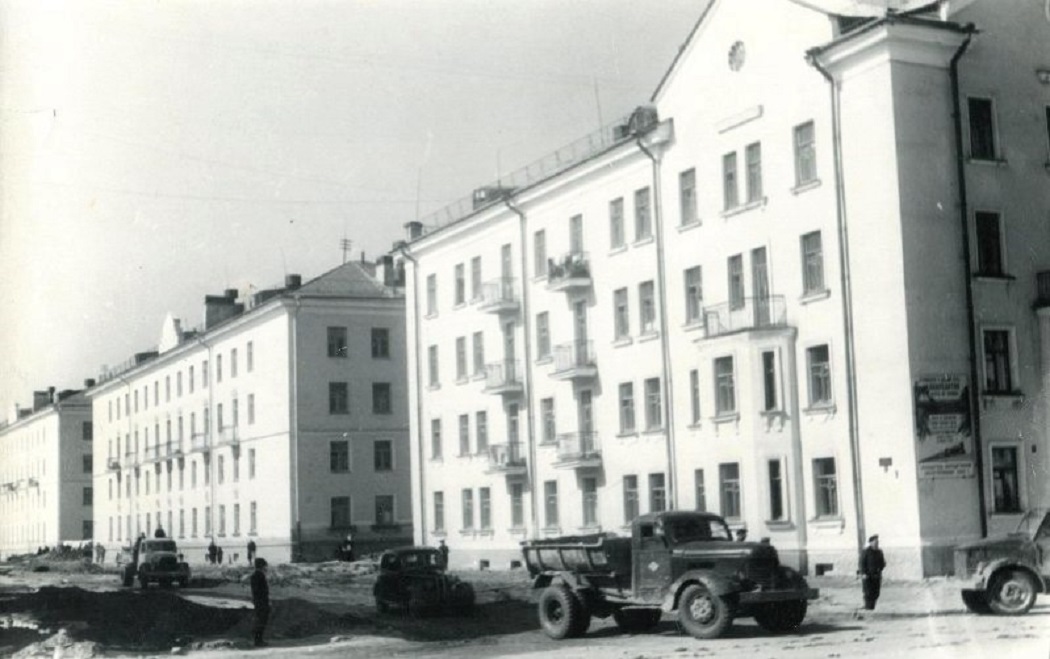 Вологодская область — Исторические фотографии (Автомобили)