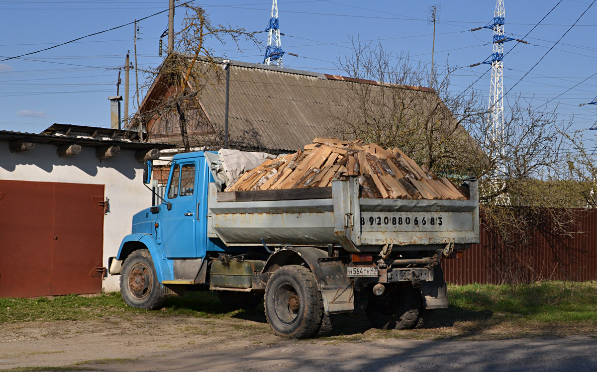 Калужская область, № Н 564 ТН 40 — ЗИЛ-494560