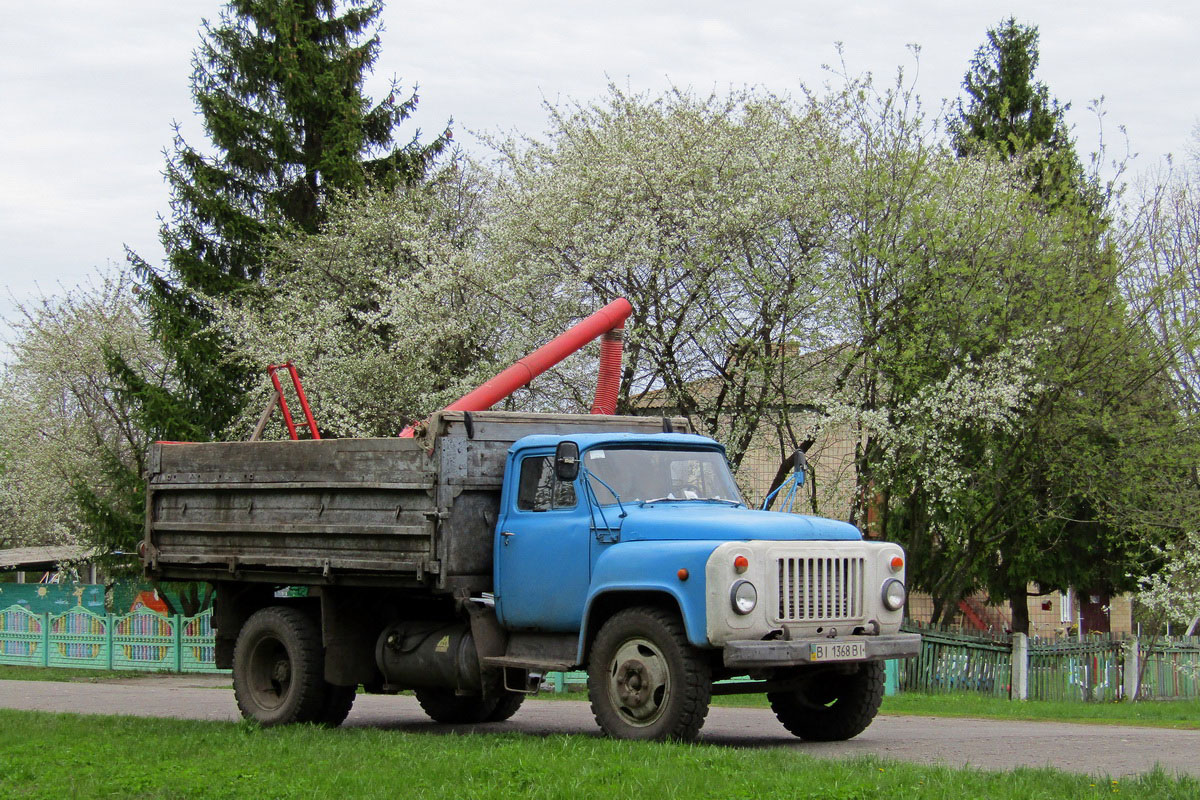 Полтавская область, № ВІ 1368 ВІ — ГАЗ-53-14, ГАЗ-53-14-01