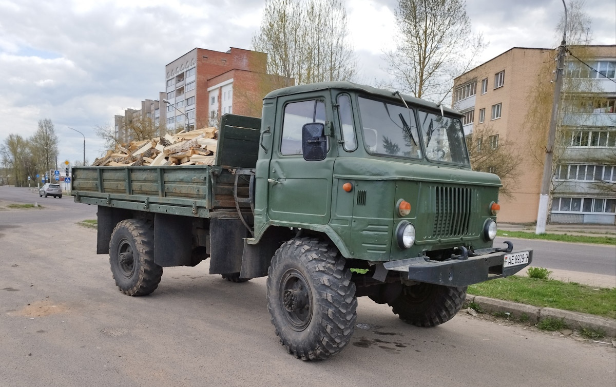 Витебская область, № АЕ 8929-2 — ГАЗ-66 (общая модель)