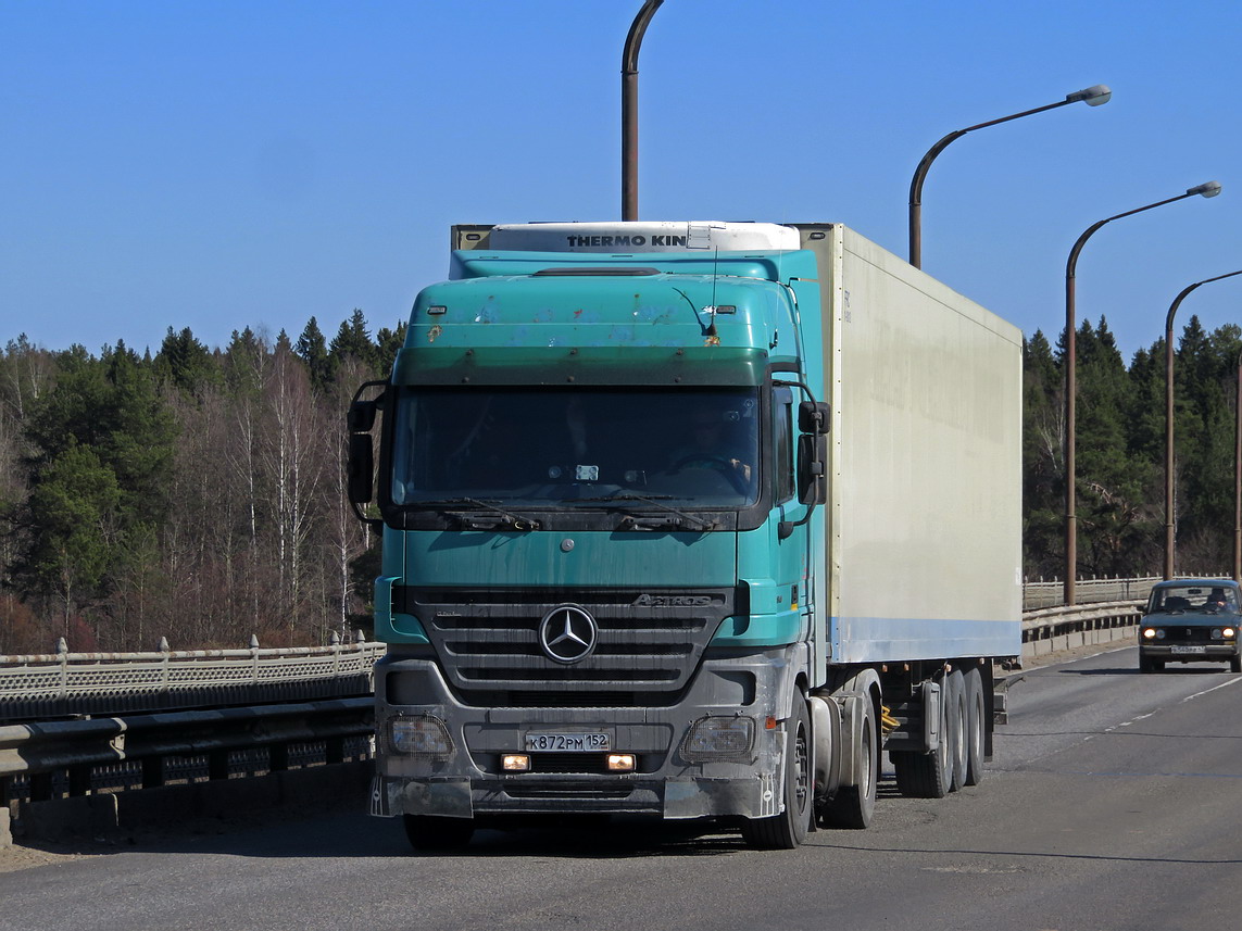 Нижегородская область, № К 872 РМ 152 — Mercedes-Benz Actros ('2003) 1841