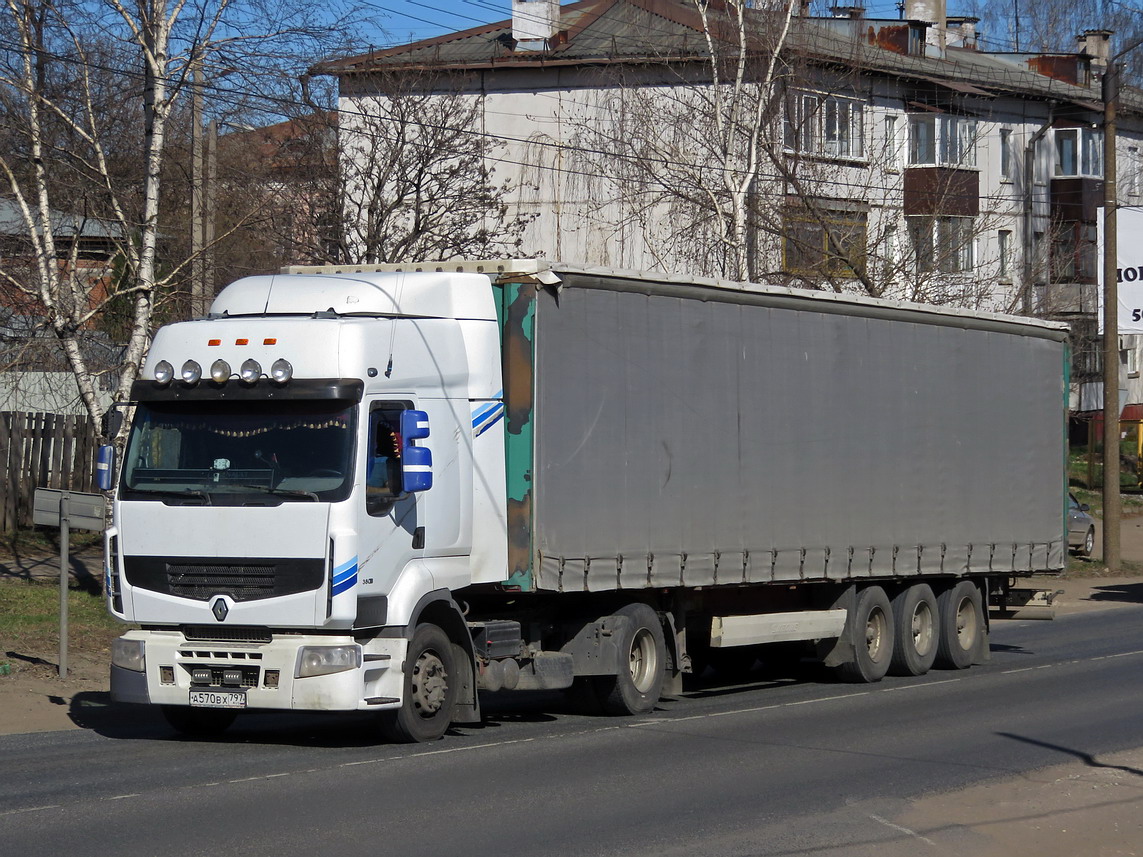 Москва, № А 570 ВХ 797 — Renault Premium ('2006) [X9P]