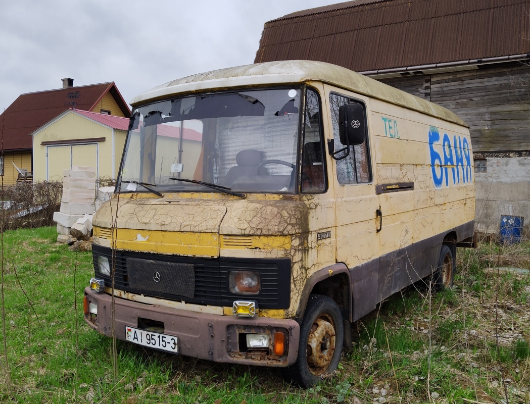 Гомельская область, № АІ 9515-3 — Mercedes-Benz T2 ('1967)