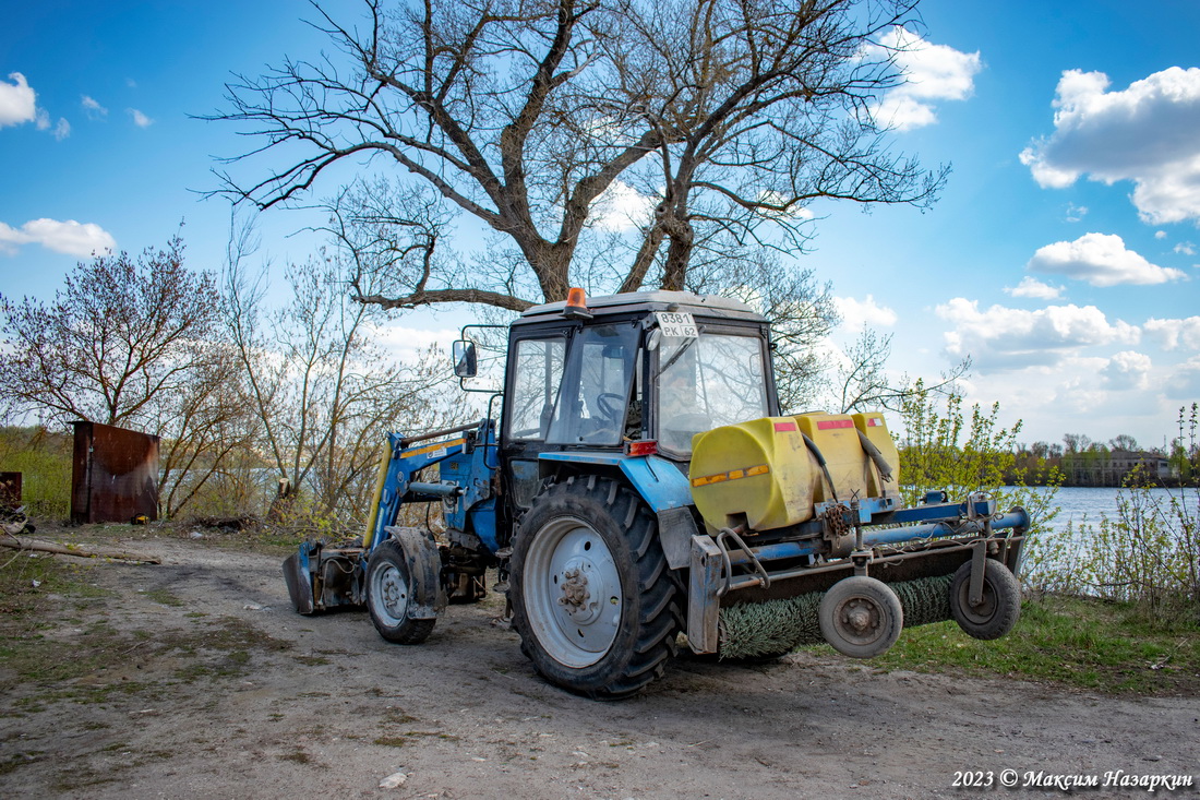 Рязанская область, № 8381 РК 62 — Беларус-82.1