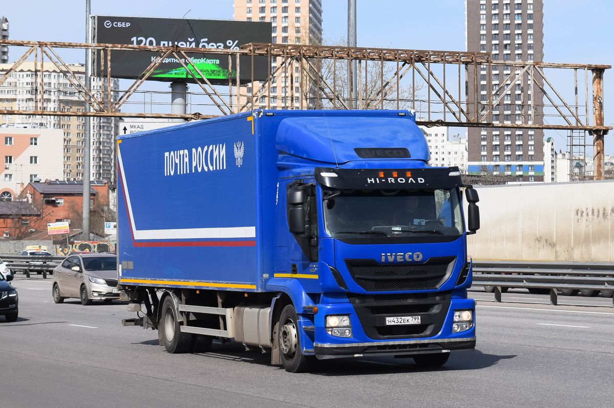 Москва, № Н 432 ЕК 799 — IVECO-AMT Stralis ('2012)