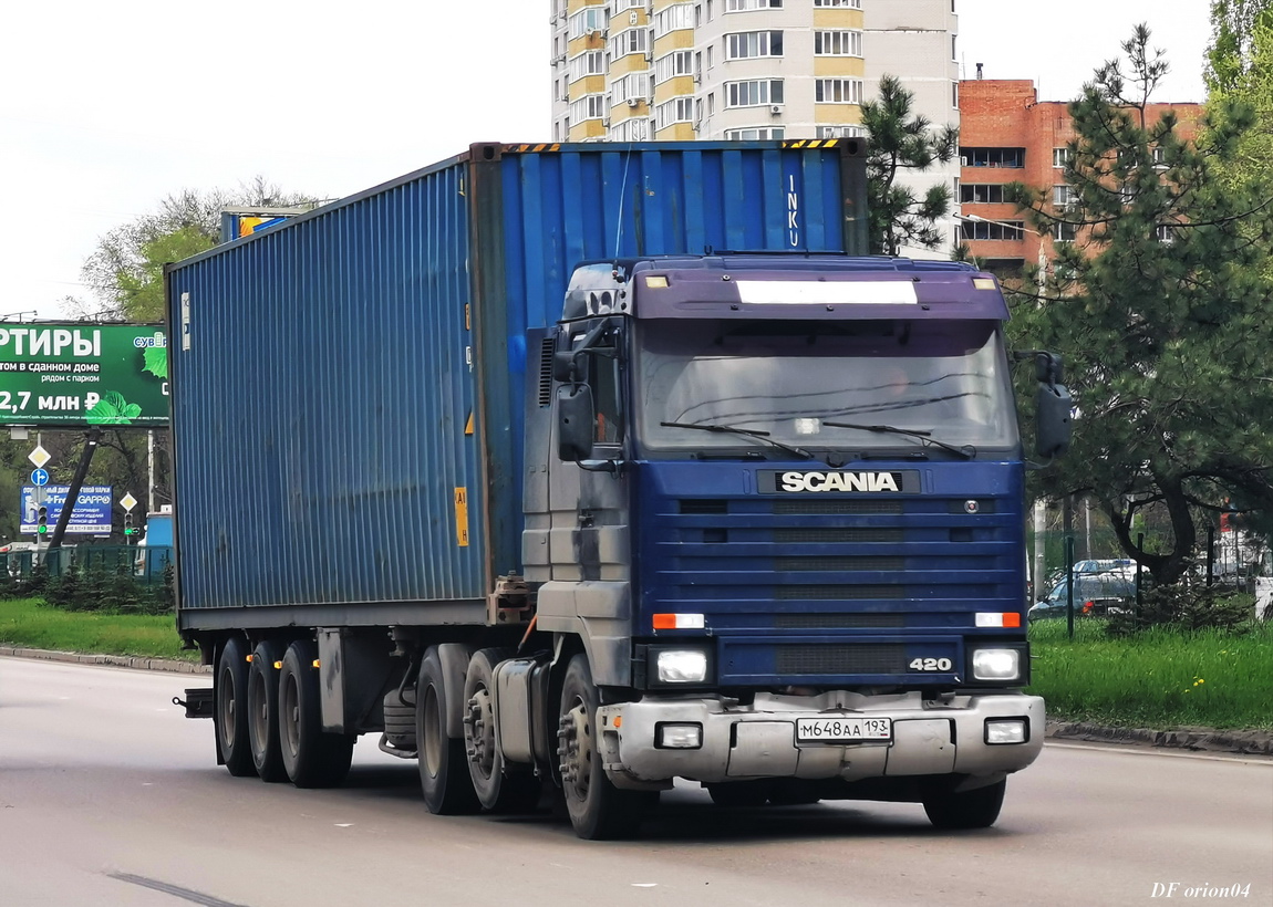Краснодарский край, № М 648 АА 193 — Scania (III) R113M