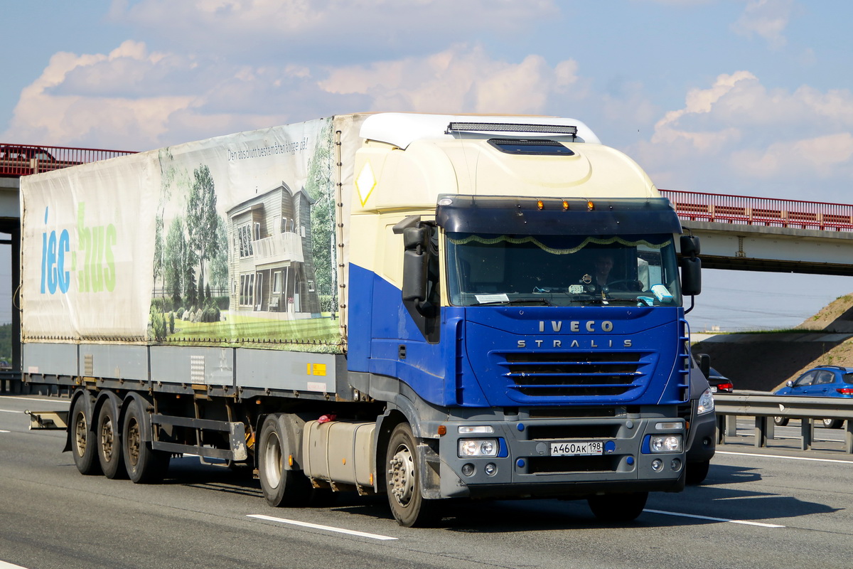 Санкт-Петербург, № А 460 АК 198 — IVECO Stralis ('2002) 430