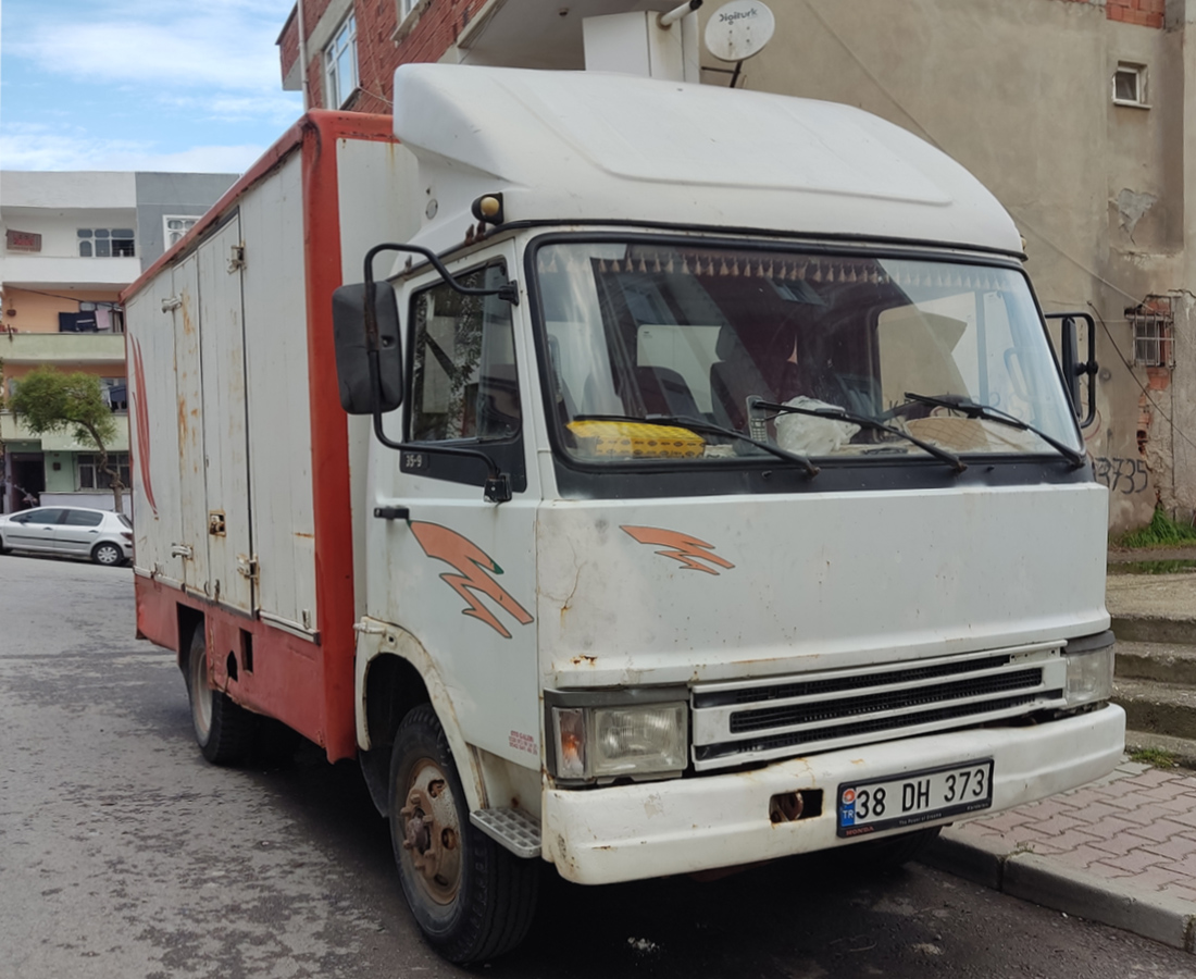 Турция, № 38 DH 373 — IVECO Zeta