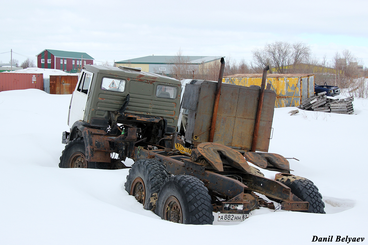 Ненецкий автономный округ, № А 882 НН 83 — КамАЗ-43101