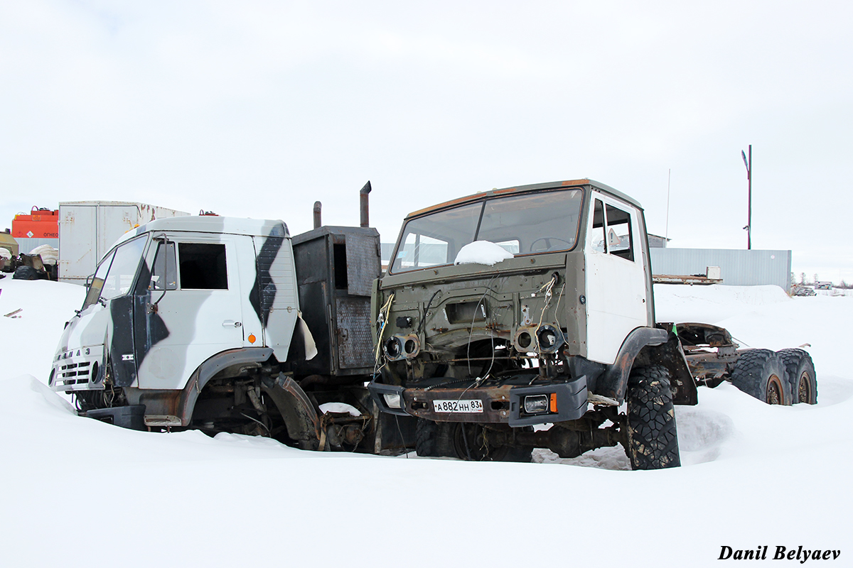 Ненецкий автономный округ, № А 882 НН 83 — КамАЗ-43101