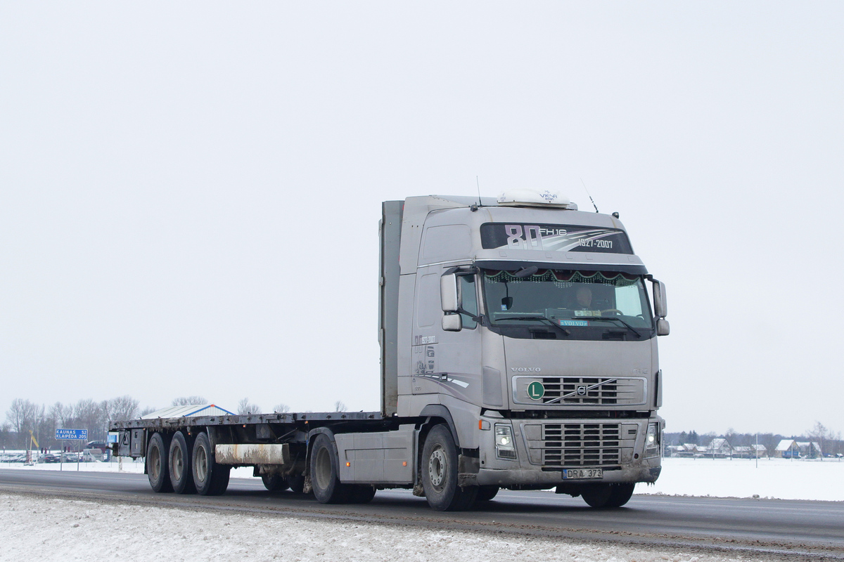 Литва, № DRA 373 — Volvo ('2002) FH16.580