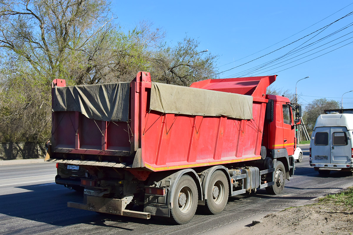 Волгоградская область, № М 988 КХ 134 — МАЗ-6501C9