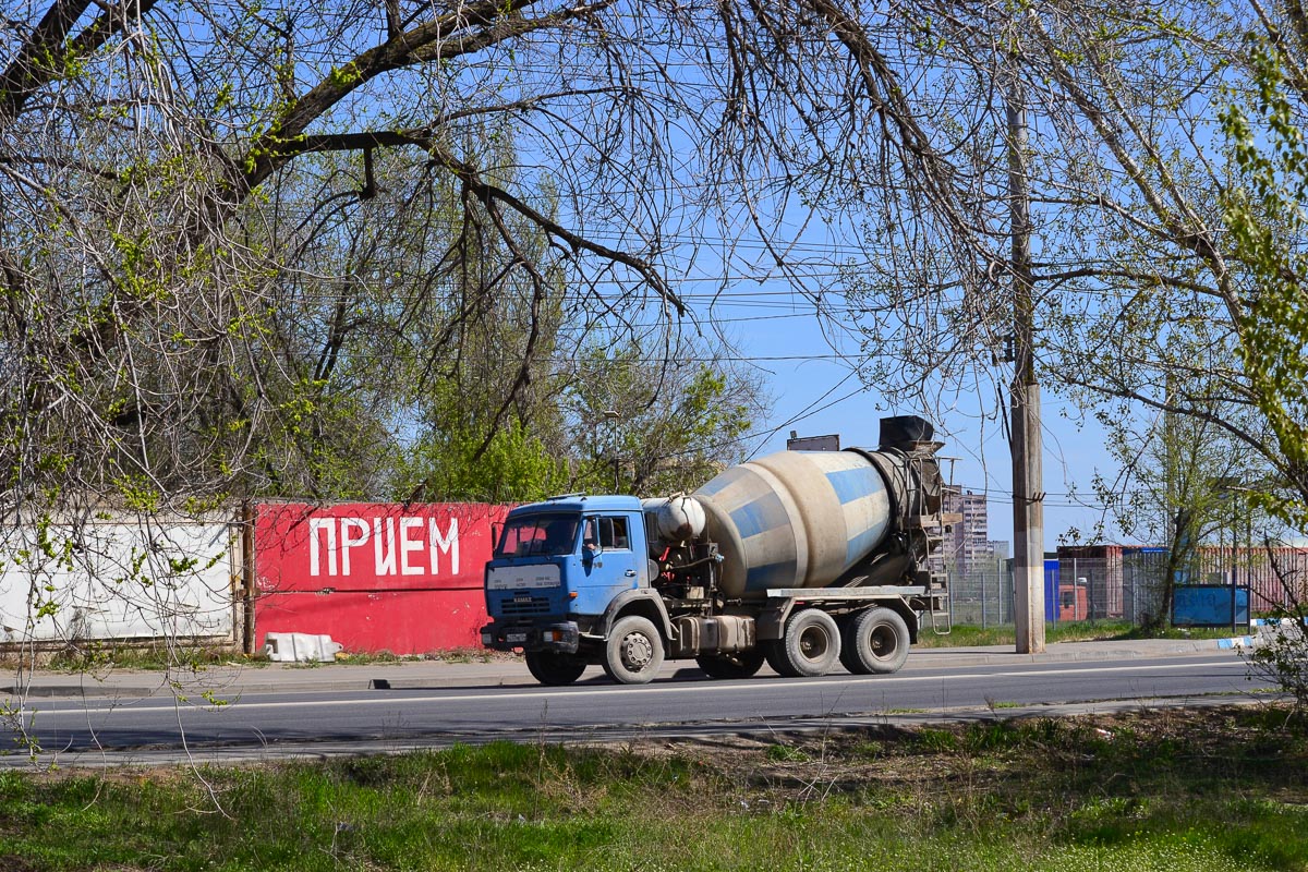 Волгоградская область, № А 237 МВ 134 — КамАЗ-53229-15 [53229R]