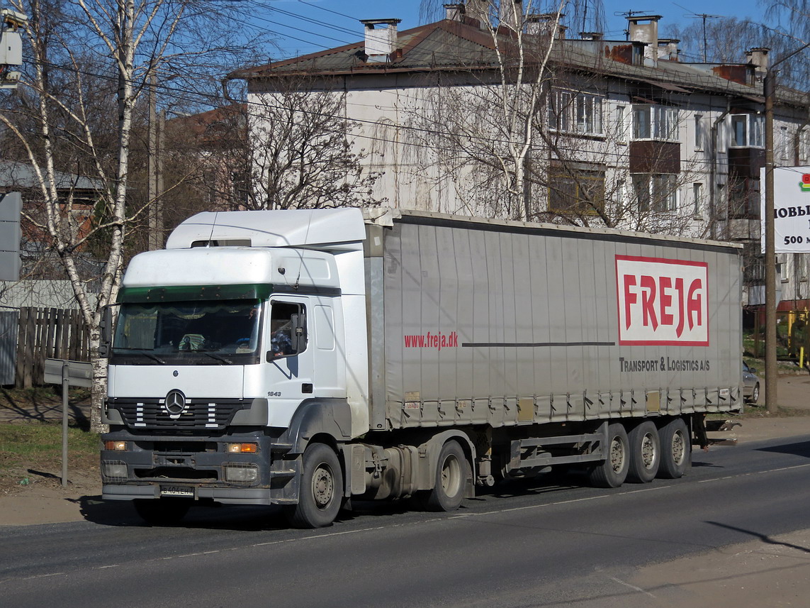 Ульяновская область, № В 404 ЕН 73 — Mercedes-Benz Axor 1843