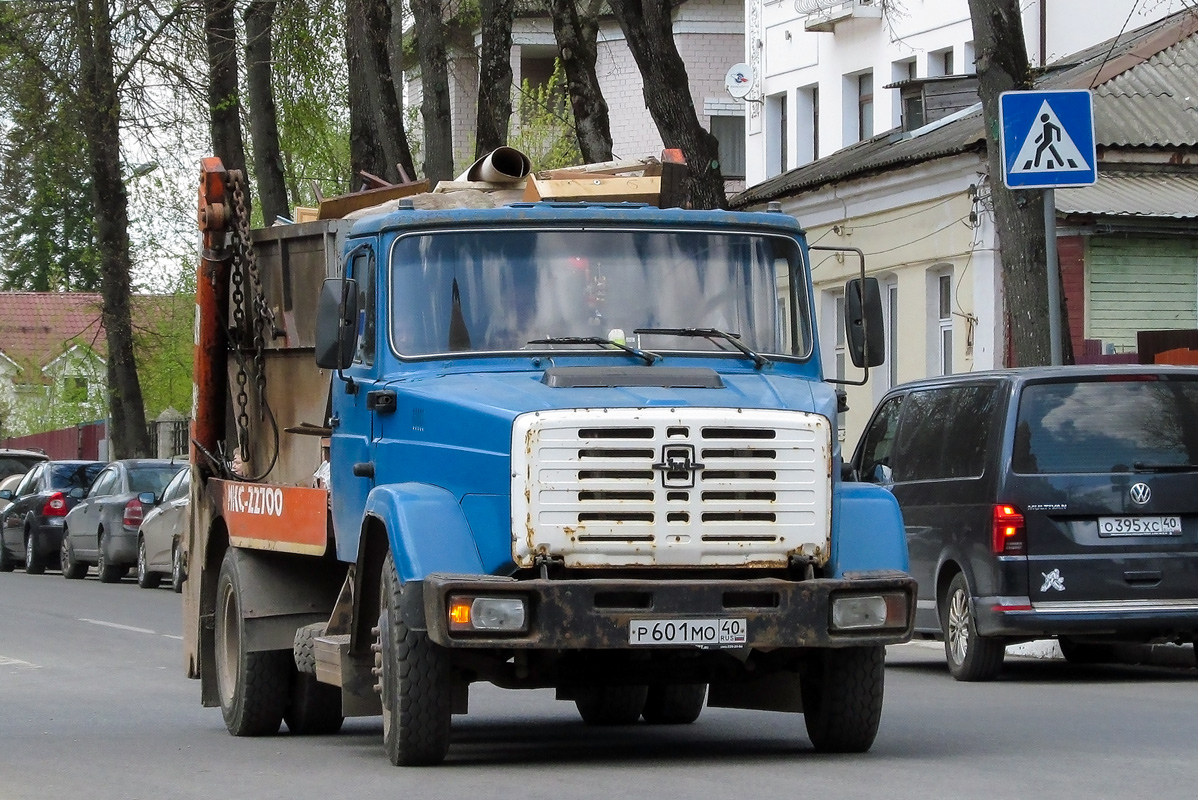 Калужская область, № Р 601 МО 40 — ЗИЛ-432932