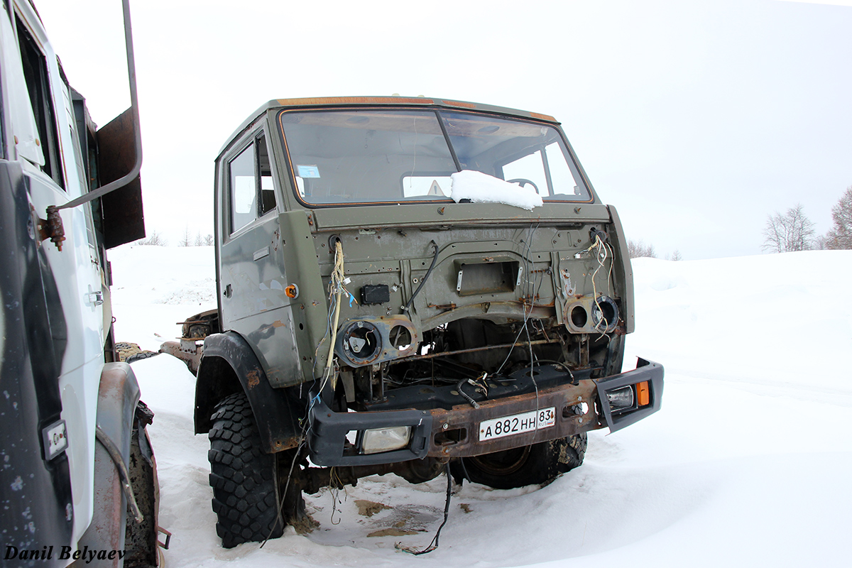 Ненецкий автономный округ, № А 882 НН 83 — КамАЗ-43101