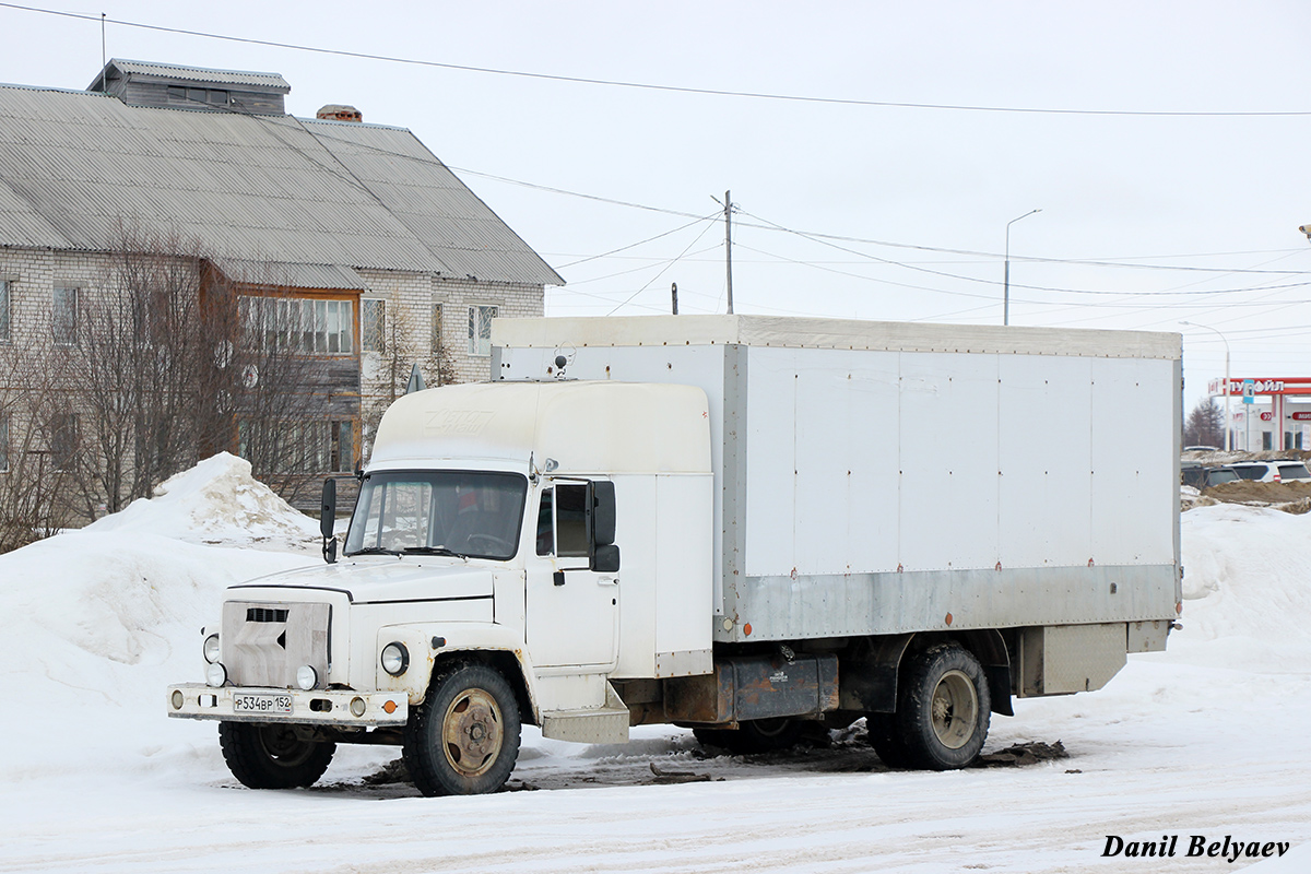 Ненецкий автономный округ, № Р 534 ВР 152 — ГАЗ-3309