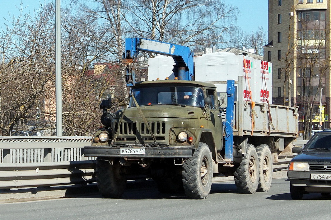 Псковская область, № Р 978 ХУ 60 — ЗИЛ-131Н