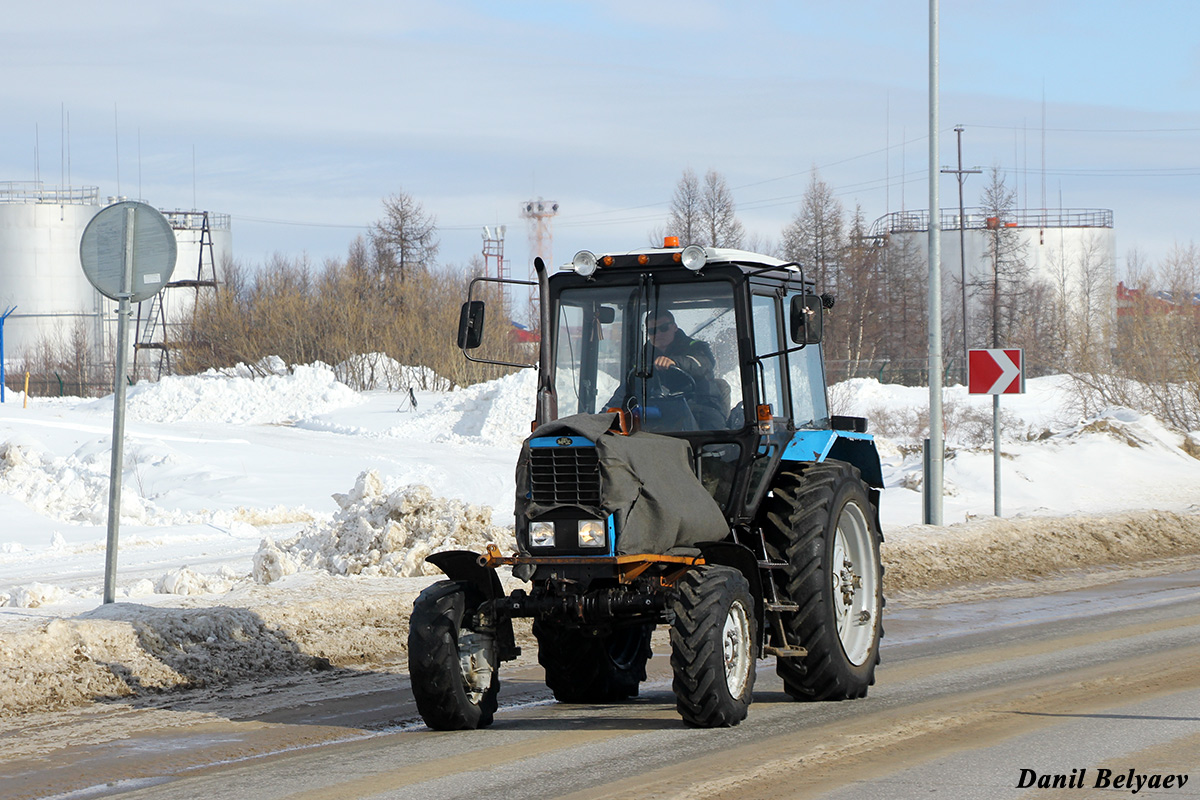 Ненецкий автономный округ, № 5186 ОН 83 — Беларус-82.1