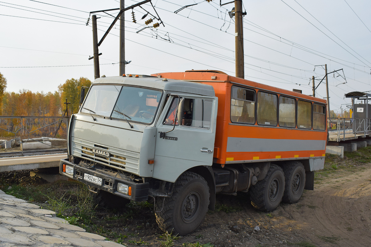 Новосибирская область, № Т 902 ВС 54 — КамАЗ-43114-02 [43114C]