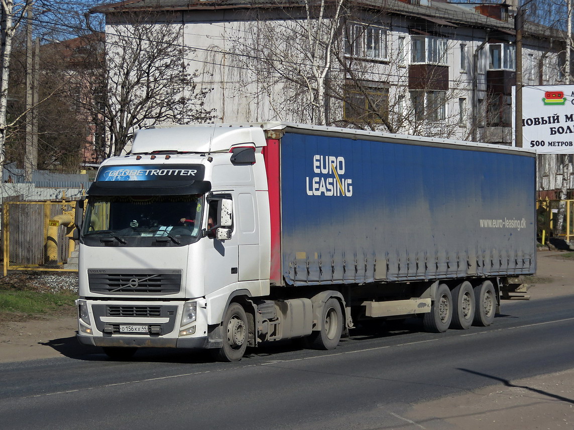 Костромская область, № О 156 КХ 44 — Volvo ('2008) FH.460 [X9P]