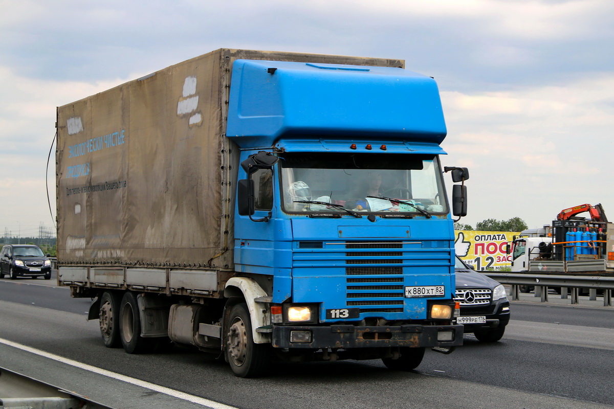 Санкт-Петербург, № К 880 ХТ 82 — Scania (II) R113M