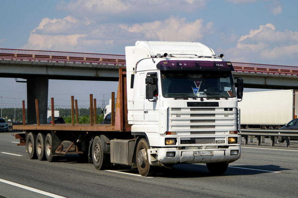 Санкт-Петербург, № В 364 ЕС 178 — Scania (III) R113M