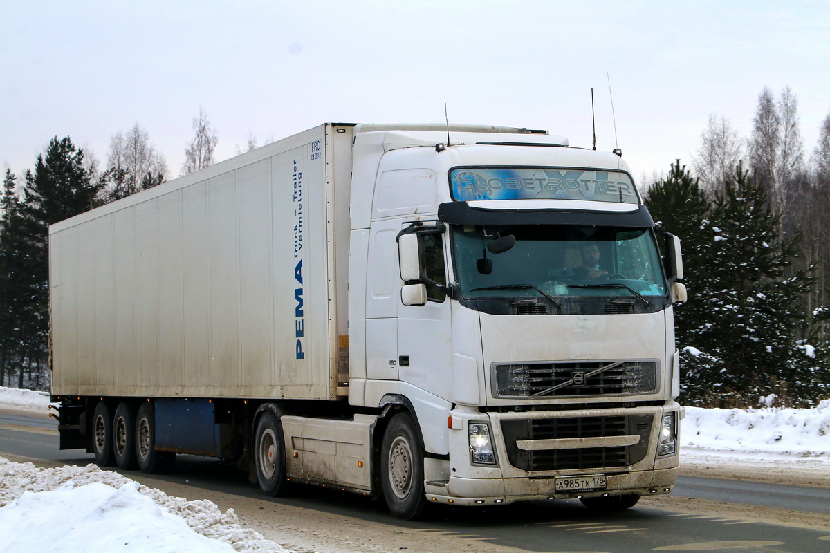 Санкт-Петербург, № А 985 ТК 178 — Volvo ('2002) FH12.480