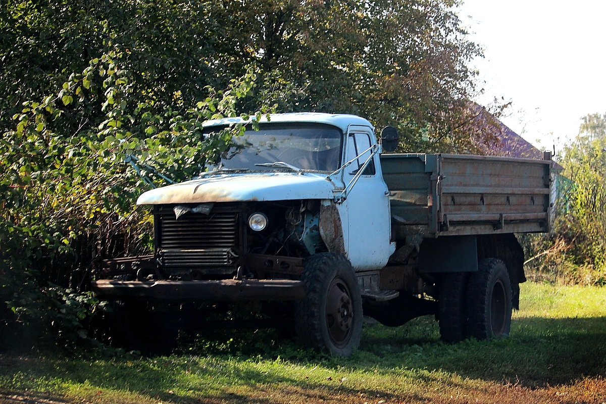 Тамбовская область, № 2962 ТАР — ГАЗ-53-14, ГАЗ-53-14-01