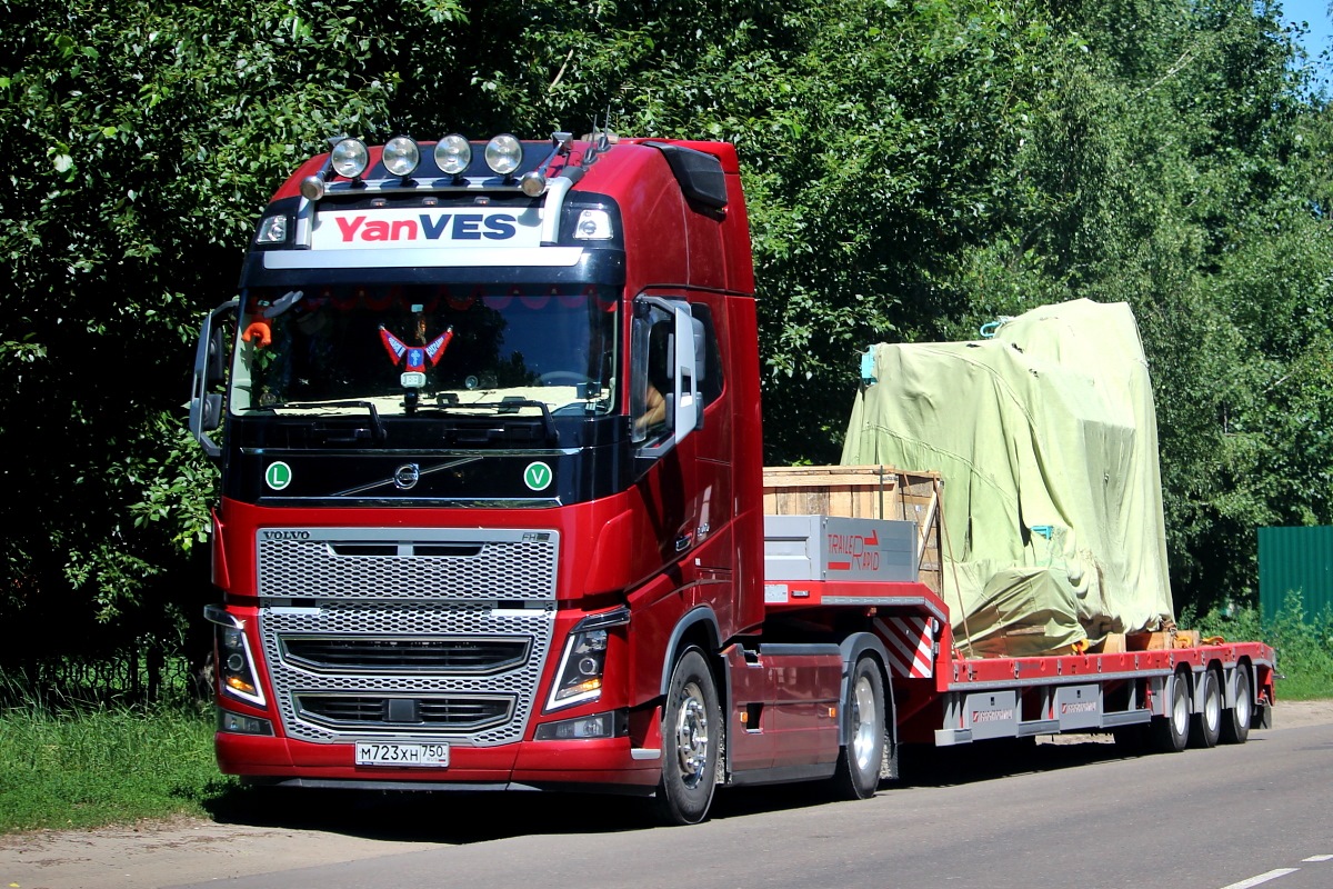 Московская область, № М 723 ХН 750 — Volvo ('2012) FH16.540