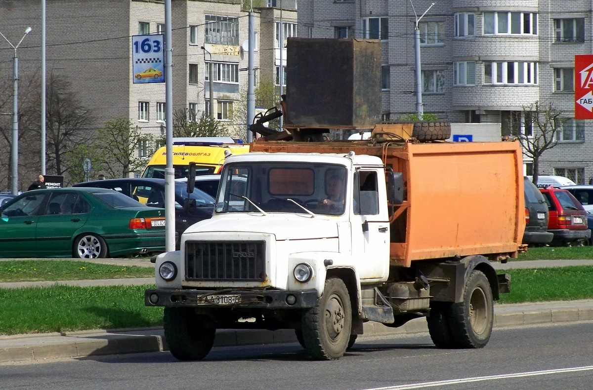 Могилёвская область, № АА 3108-6 — ГАЗ-3307