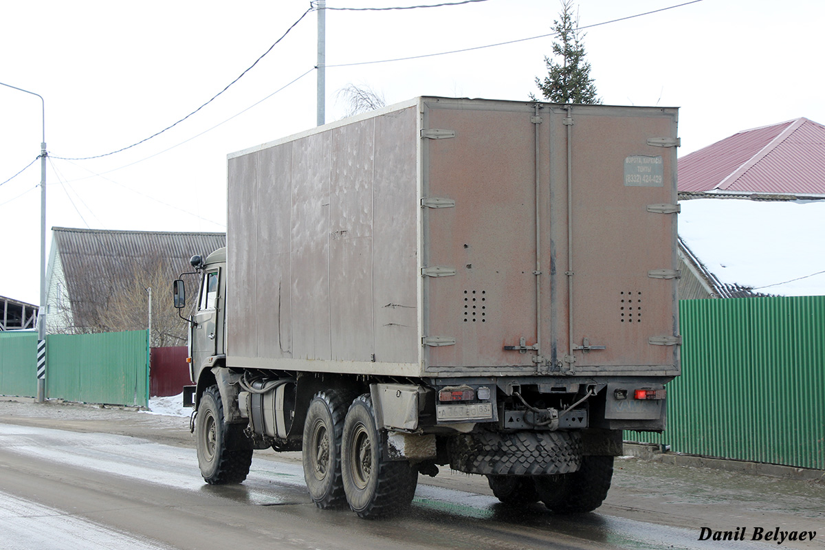 Ненецкий автономный округ, № А 363 ЕО 83 — КамАЗ-4310