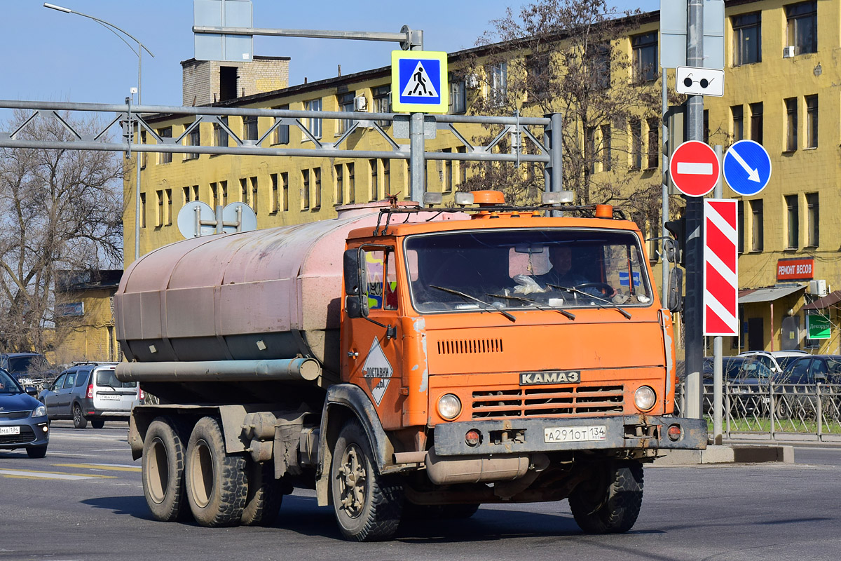 Волгоградская область, № А 291 ОТ 134 — КамАЗ-5320