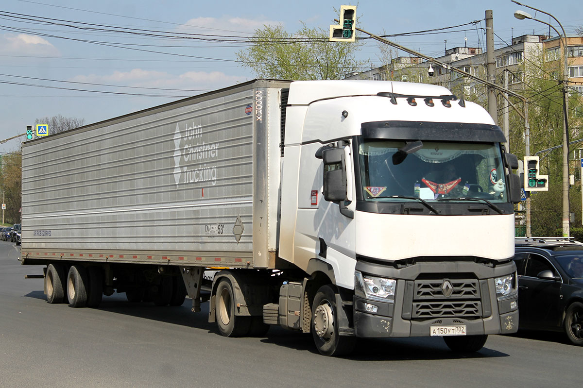 Башкортостан, № А 150 УТ 702 — Renault T-Series ('2013)