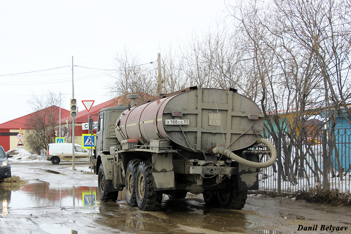 Ненецкий автономный округ, № А 188 СЕ 83 — КамАЗ-43101