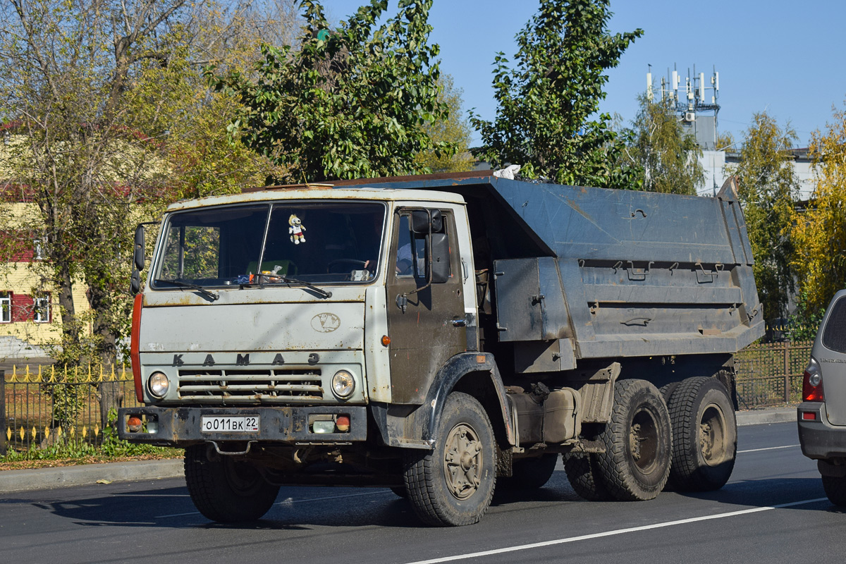 Алтайский край, № О 011 ВК 22 — КамАЗ-55111 [551110]