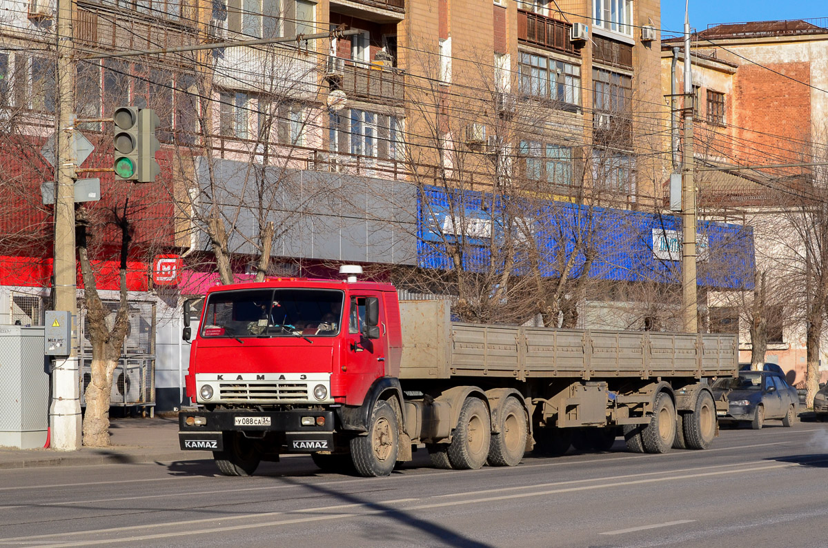 Волгоградская область, № У 088 СА 34 — КамАЗ-5410