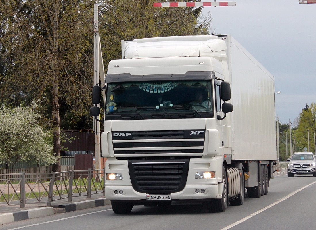 Гродненская область, № АМ 3961-4 — DAF XF105 FT